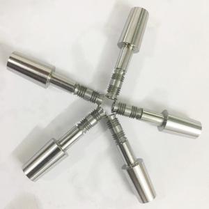 Quality High Precision CNC Turning Parts Stainless Steel Titanium Copper Material wholesale