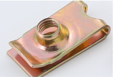 ZINC PLATED Metric Measurement System M4-M10 Stainless Steel U Clip Nut for Threaded Fixing Solutions
