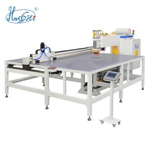 Quality Single Head XY Axis Row Automatic Wire Mesh Welding Machine High Speed Making wholesale