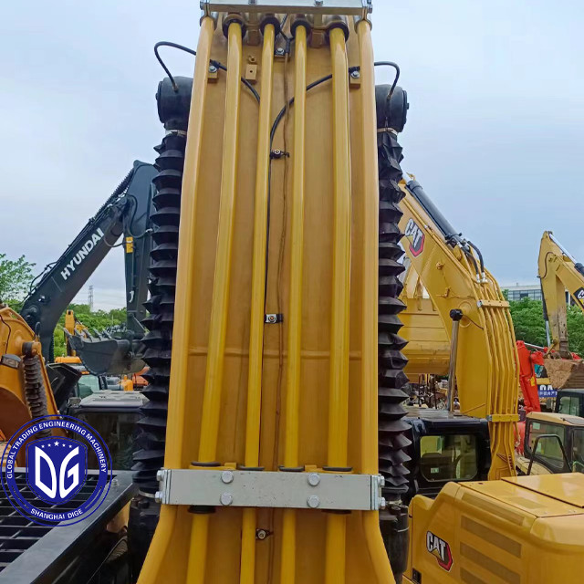 Used CAT 336D 36Ton Caterpillar Crawler Hydraulic Excavator Smooth Hydraulic Functions