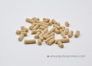 Quality Eel / Shrimp / Salmon Feedstuff Wheat Protein Pellet , Mrine Shrimp Feed wholesale