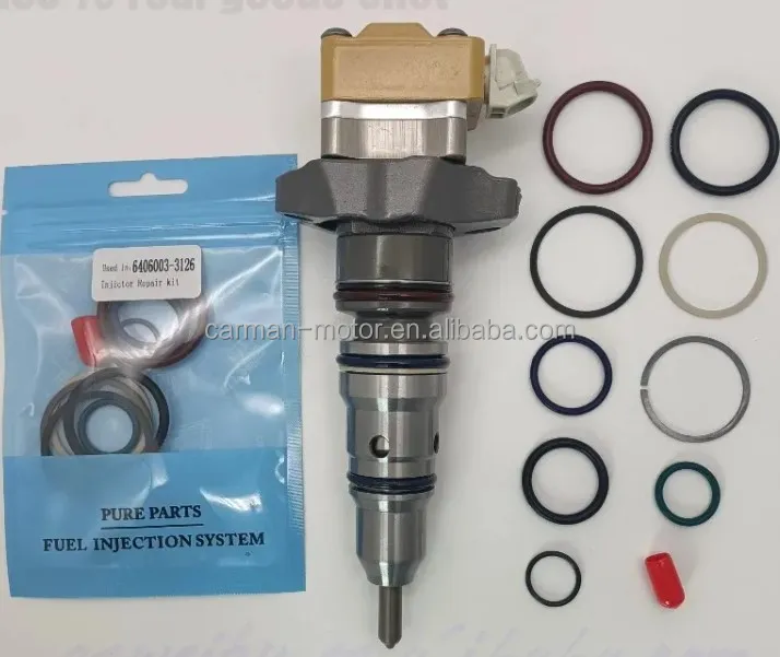 232B Cat Engine Fuel Injector For Cat E3126/E3126b Excavator fuel injector 177-4754 177-4752 FEDEX Shipping