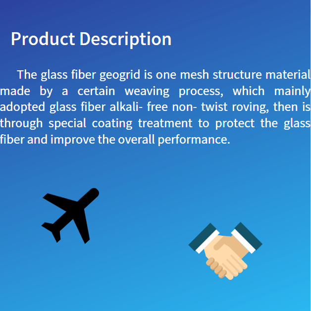 Fiberglass Geogrid in PP Material for Slope Protection and Reinforcement in Outdoor