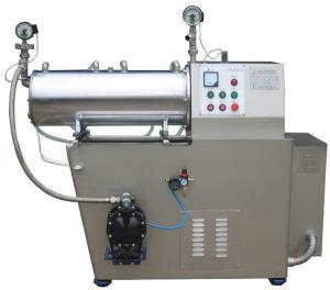 Quality Disc Type Bead Mill Machine 20L Mill Used For Wet Grinding wholesale