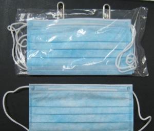 Quality Single-Use Flat Masks Disposable Surgical Masks wholesale