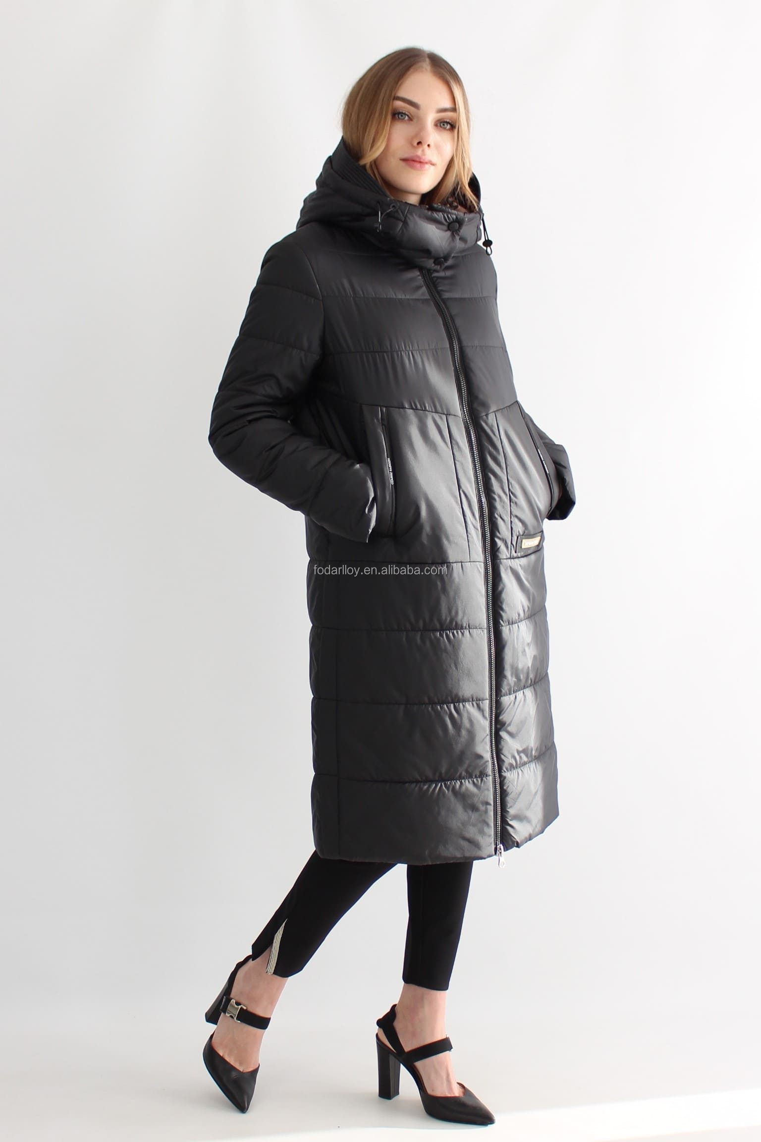 FODARLLOY HIGH QUALITY TAILORING WOMEN SPRING SLIM COAT F22570