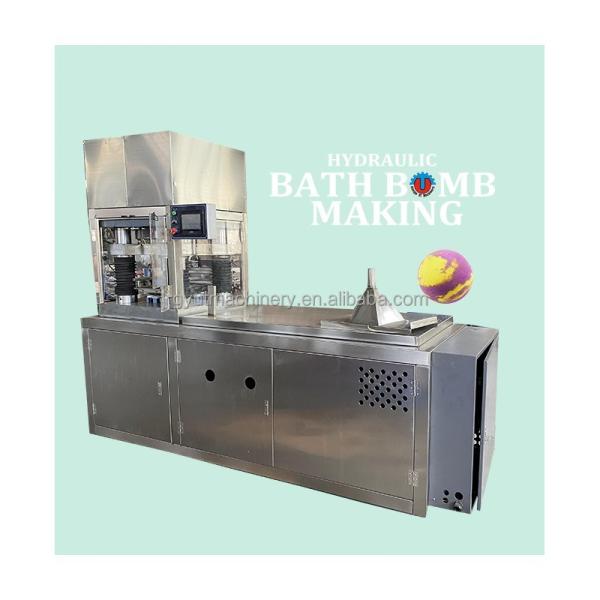 Customized Mold Pneumatic Hydraulic Machine for Making Bath Bombs and Shower