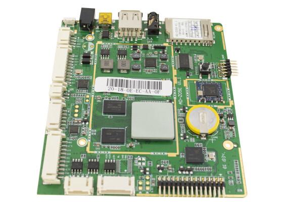 Home Automation ARM Motherboard Android OS Unattended System Resolution