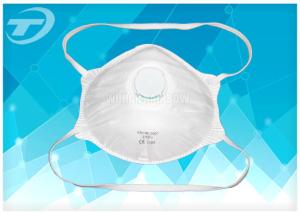 Quality FFP 3 Disposable Industrial Face Mask With Valve , Soft Polypropylene wholesale