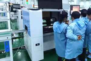 Quality ODM HWGC SMT Chip Mounter BGA LED Assembly Equipment 500*380mm wholesale
