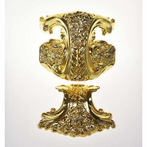 Quality American Style Coffin Ornaments Casket Fittings And Handle 21# SGS Certified wholesale