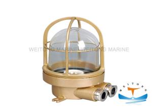 Quality Waterproof Marine Lighting Equipment , 220Volt 60Watt Incandescent Pendant Light wholesale