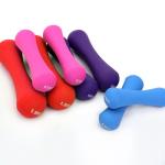 Durable 5cm Fitness Neoprene Dumbbell Indoor Sport DW Vinyl Coated Hand Weights