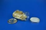 Food Grade Plastic Storage Canisters EOE / POE Sealing Type Eco Friendly 820Ml