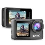 Dual Screen 5k 30fps 1080p Wifi Waterproof EIS Outdoor HD Action Camera