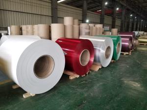 Quality Customizable A1100 Painted Aluminum Coil With Excellent Weather Resistance wholesale