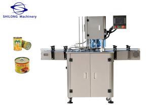 Quality Tin Can Soda Can Automatic Can Sealing Machine 30 Cans / Min 2600W wholesale