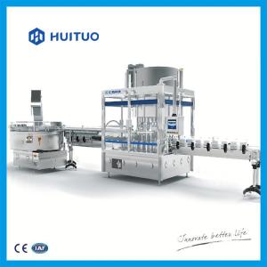 Quality Semi automatic hair conditioner and shampoo capping machine factory price from Huituo wholesale