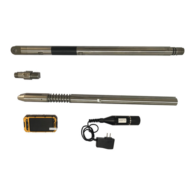 Engineering Borehole Inclinometer Measuring Dual Axis Sensor Slope Inclinometer