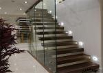 Internal Solid Wood Modern Floating Stairs