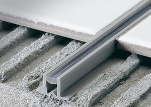 Quality Wood Floor Tile Trim 25mm Aluminium Movement Joint Aluminum Extrusion Profile wholesale