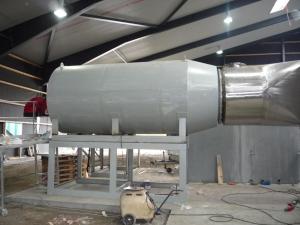 Quality Saw Dust Natural Gas Forced Hot Air Furnace 300000 - 7000000kcal Capacity wholesale