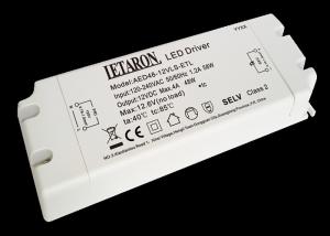 Quality 12 Volt DC Constant Voltage Letaron LED Driver For Bathroom Furniture Light wholesale