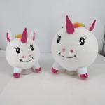 Big Hang Inflatable Soft Toy Ball For Baby Safe and Fun Polyester Outer Skin