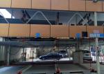 Q345B Multi Storey Steel Structure Car Parking Automatic Hot Dip Galvanized