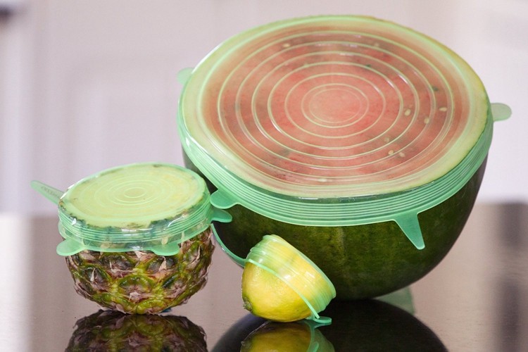 Benhaida Flexible Silicone fresh-keeping lid/ silicone stretchy lid fresh protector