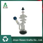 Hesen Hand Borosilicate 10inch Water Pipes Glass Bongs