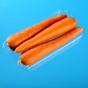 Quality Supermarket 24*12*2.5cm Disposable Vegetable Trays wholesale