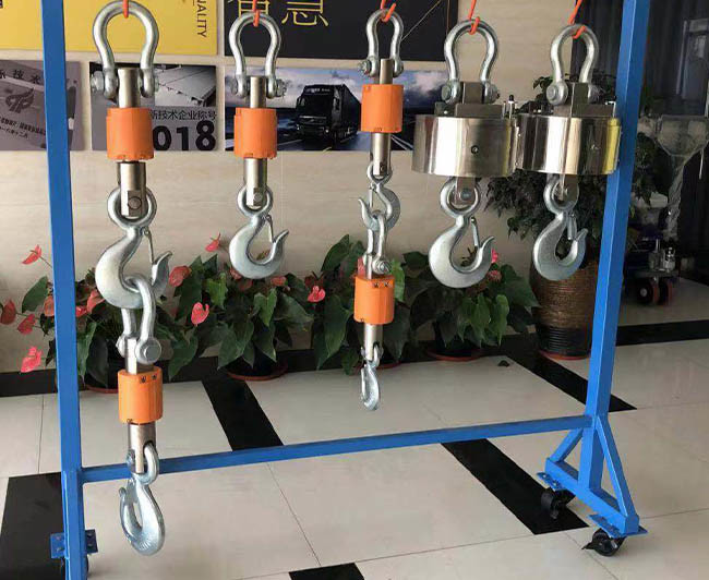 Remote Control Electric Digital Crane Scale 1 Ton 2 Ton 3 Ton 5 Ton