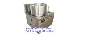 Quality RDH Series Commercial Sugar Melting Pot/ Sachima Caramel Treats Sugar Boiling Pot wholesale