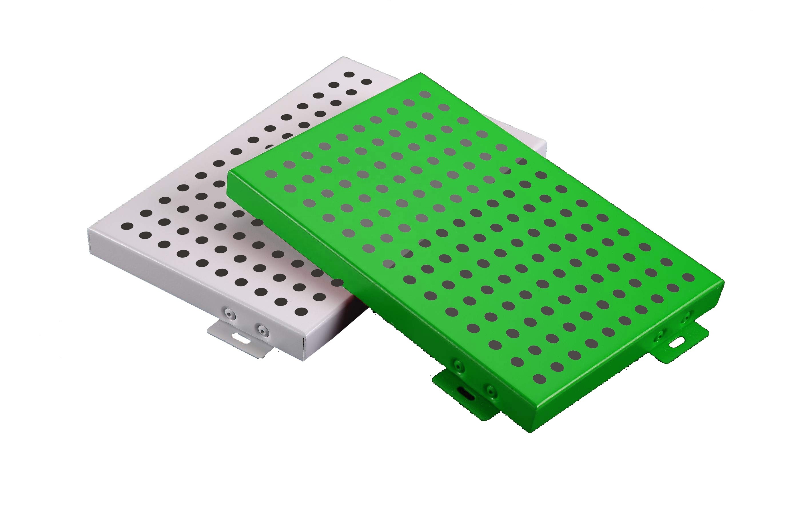 PVDF Paint Perforated External Insulated Facade System For Facade Aluminum Cladding