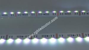 Quality rgb side emitting led strips light 5m 300led 14.4w multicolor flex led tape wholesale