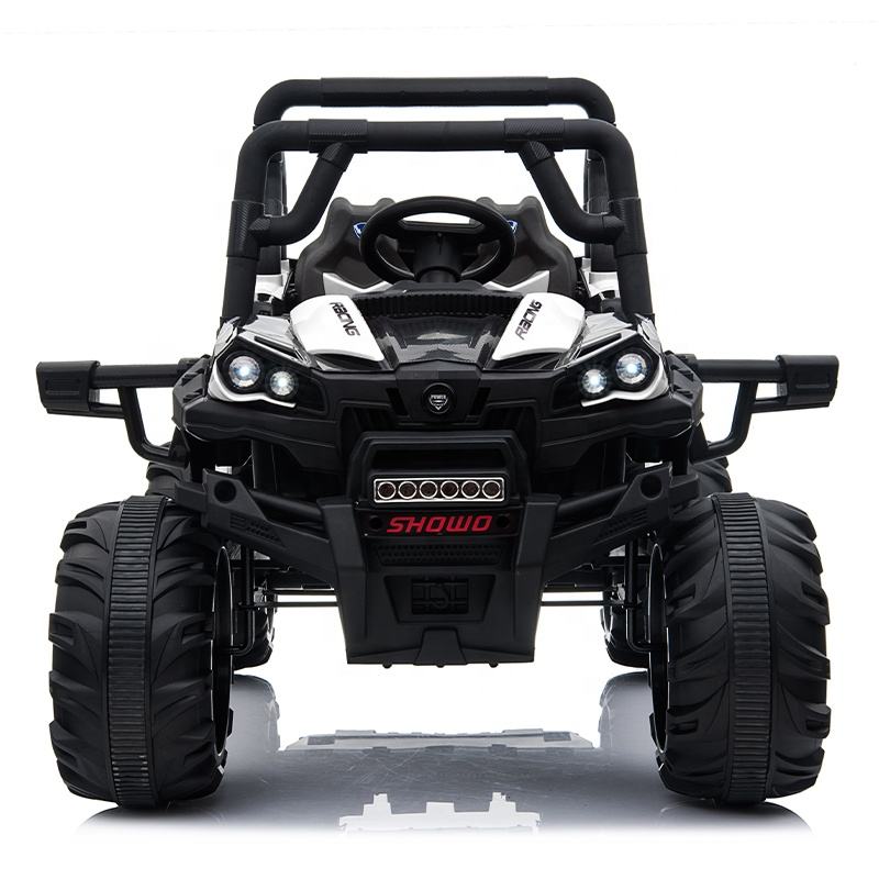 G.W. N.W 32/25kg 12v Electric UTV Colorful Off-Road Ride On Cars for Kids Remote Control