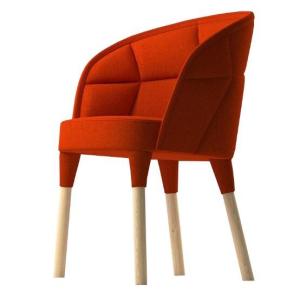 Quality Living Room Emily chair leisure dining bar hotel restaurant chair wholesale