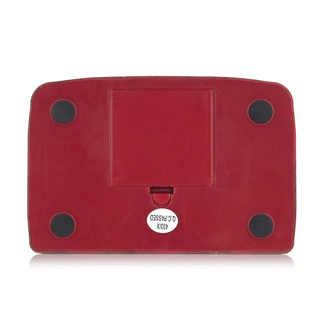 Restaurant and cafe cheap guest calling service system display receiver and button with menu holder