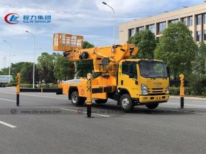 Quality Isuzu 29-meters Hydraulic Telescopic Aerial Platform Skylift Truck wholesale