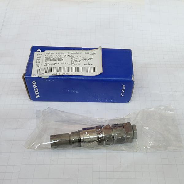 Cheap Volvo Ec210 Hydraulic Overflow Valve Stable 14513267 For Excavator for sale