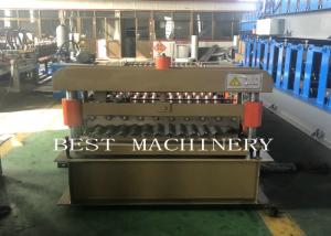 Quality 836mm Corrugated Sheet Roll Forming Machine 380v 2 Years Warranty wholesale