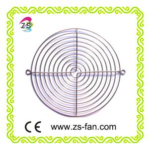 Quality 172mm chromed fan guard 17cm axial fan grill wholesale