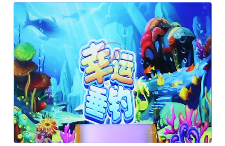 Single Player Fishing Game Machine For All Ages Video Game Coin Will Record Quality Hardware