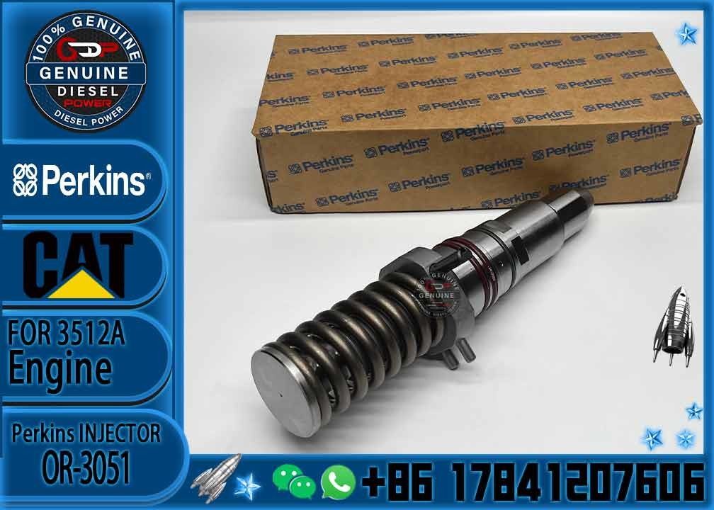 4p9075 Diesel Fuel Injector 4P9075 4P-9075 OR3051 OR-3051 for 3508 3512 3516 Engines Good Quality Auto Spare Parts
