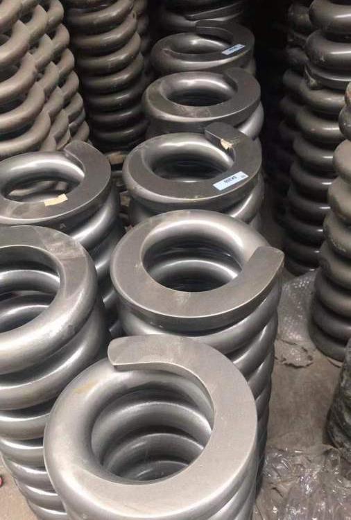 E320C SH200 Excavator Undercarriage Parts High Tension Track Adjuster Recoil Spring