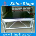 Aluminum portable stage,outdoor concert stage,used stage for sale