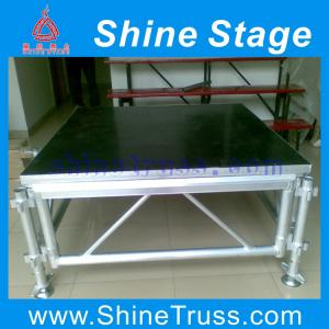 Quality aluminium adjustable mobile stage wholesale