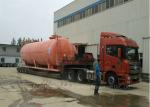 80000Liters Hydrochloric Acid Storage Tank Skid Mounted For Storage / Transport