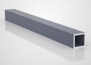 Quality Metal Extruded Aluminum Rectangular Tubing Anodised Powder Painted wholesale